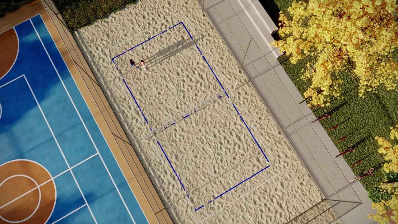 Beach tennis