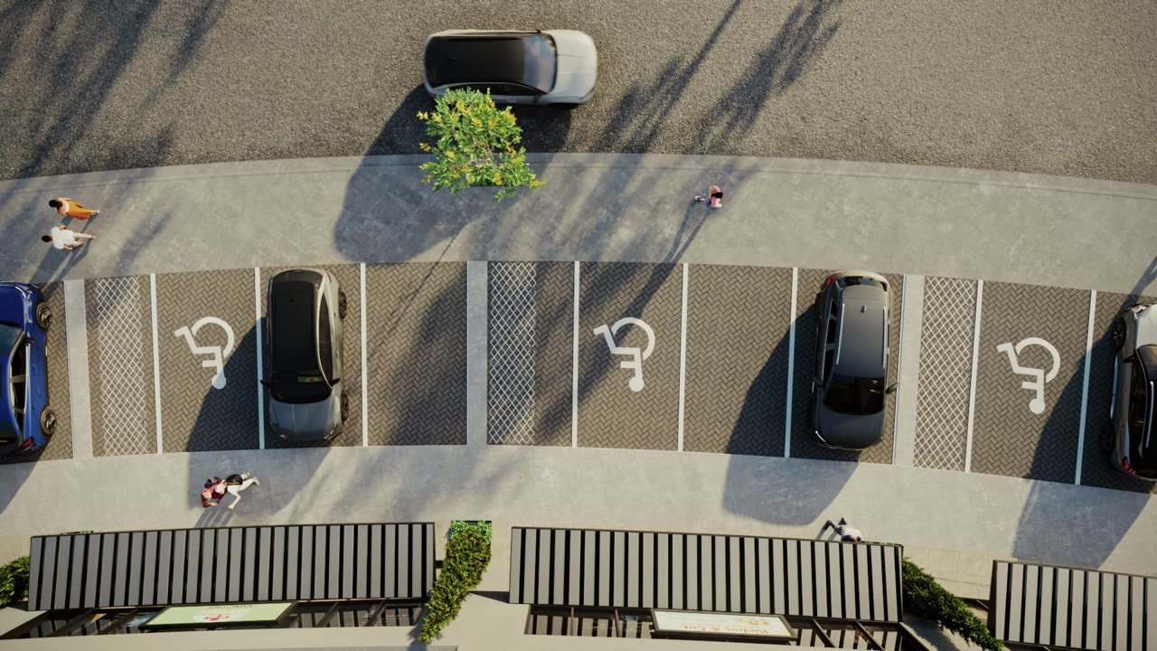 Área comercial do Boa Vista